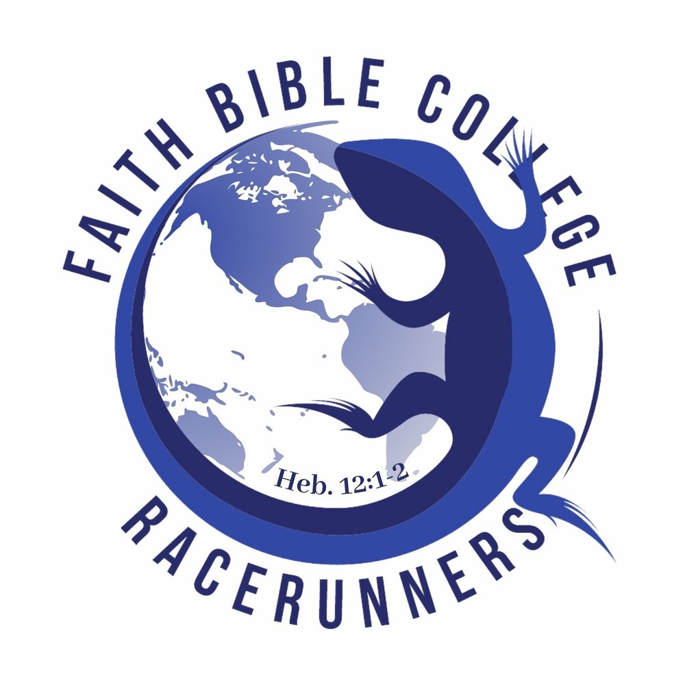 Faith Bible College Racerunners logo